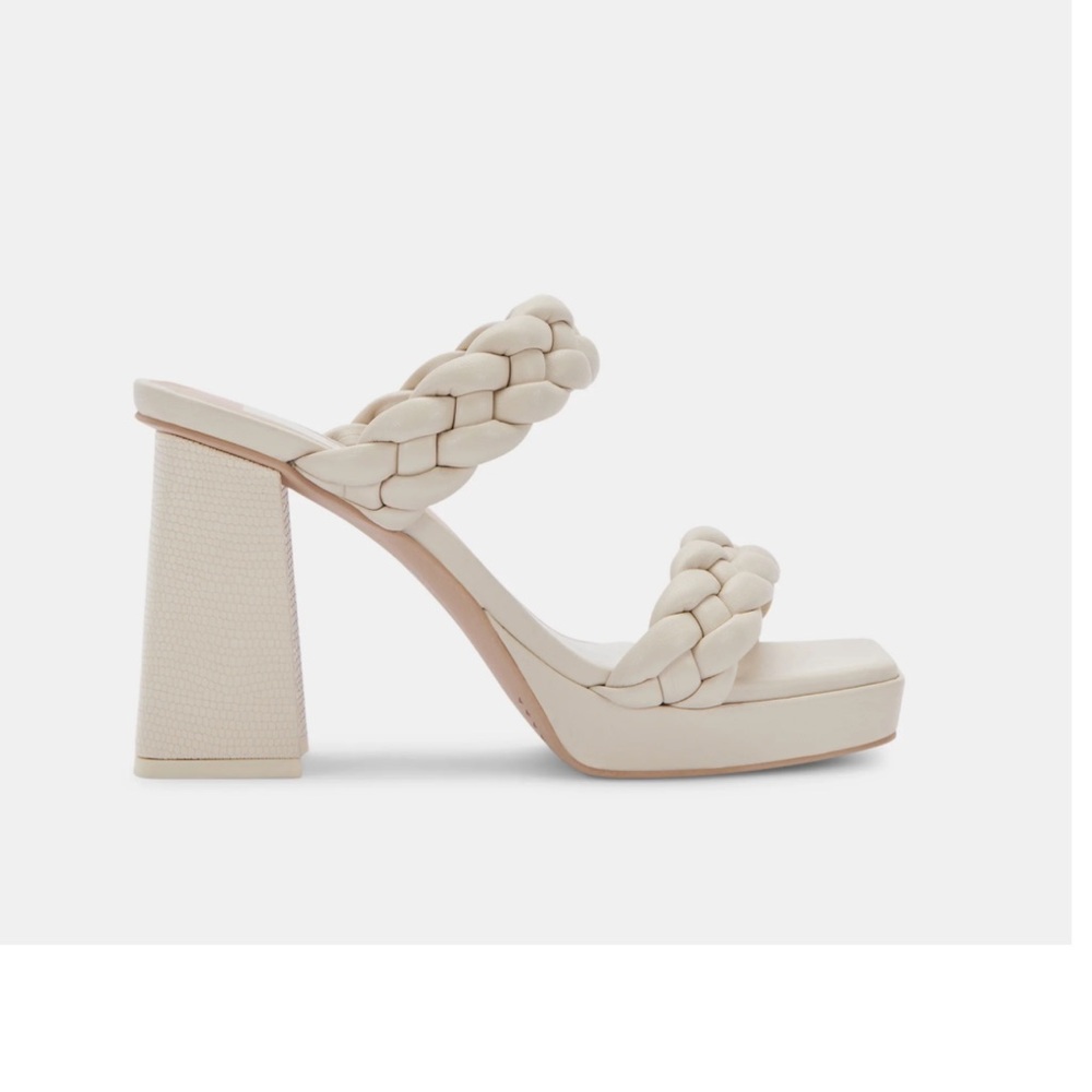 Dolce Vita Ashby Heels in Ivory Stella - Picture 2 of 7
